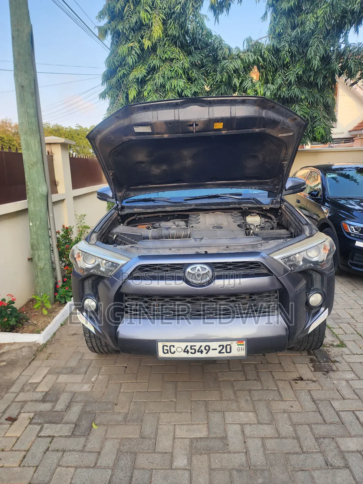 Toyota 4-Runner SR5 Premium 4dr SUV 4WD (4.0L 6cyl 5A) 2015 Blue
