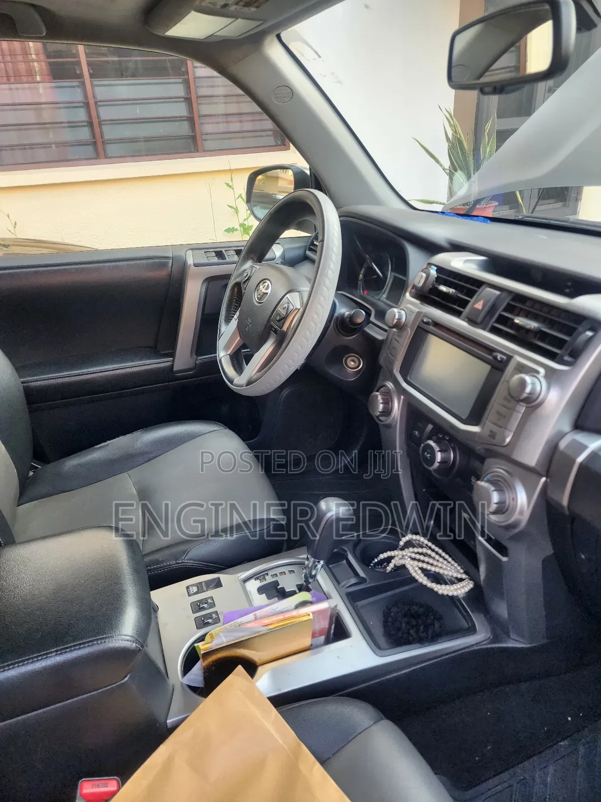 Toyota 4-Runner SR5 Premium 4dr SUV 4WD (4.0L 6cyl 5A) 2015 Blue