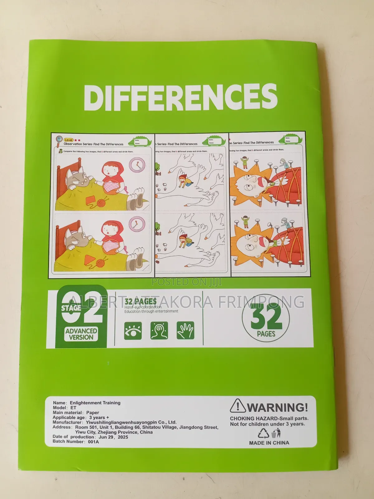Find the Difference