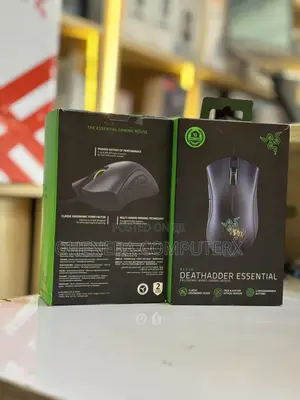 Razer Deathadder Essential Wired Gaming Mouse 6400dpi