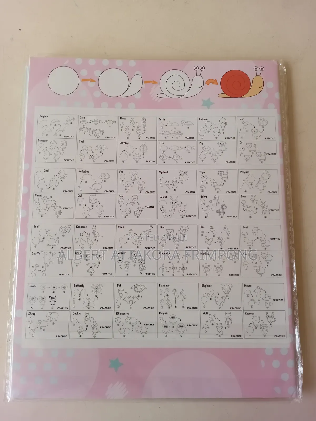 How to Draw( Step by Step L