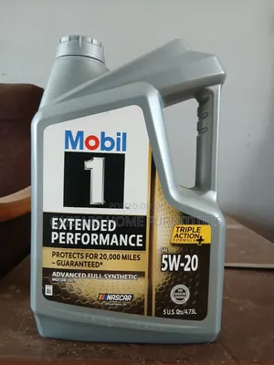 Original Usa Mobil 1 Engine Oil