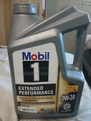 Original Usa Mobil 1 Advanced Engine Oil