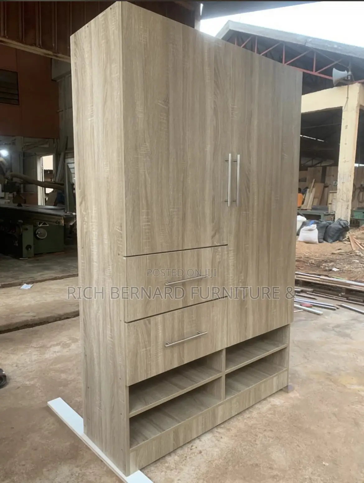 2in1 Sleek Wardrobe