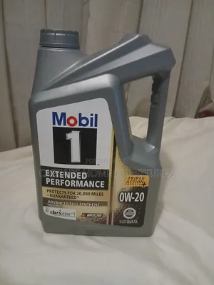 Original Usa Mobil 1 Advanced Synthetic Motor Oil