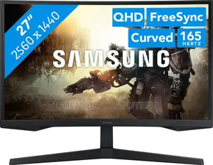 Samsung Odysssey G5 27-Inches QHD 165hz