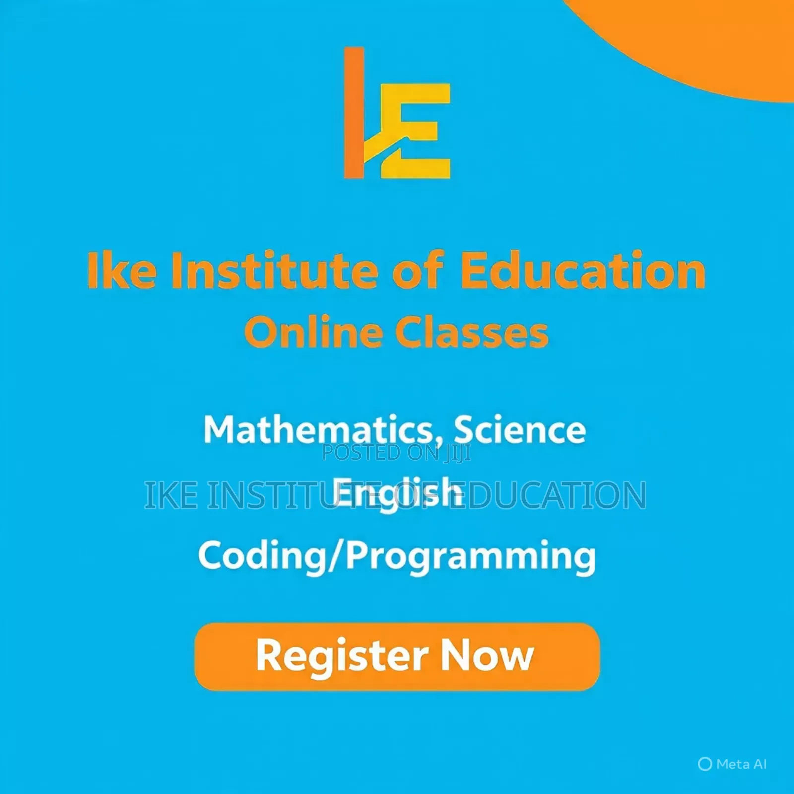 Ike Institute of Education Online Lessons