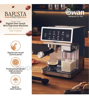 Swan Sk22154 Pump Espresso Digital Coffee Machine
