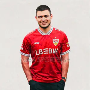2025/26 VFB Stuttgart Away Jersey