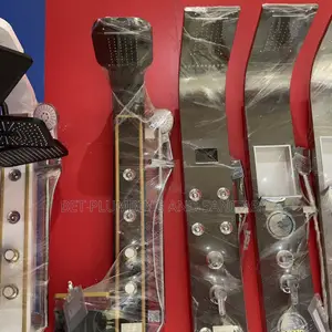 4in1 Complete Black Shower_smart Bathroom Shower