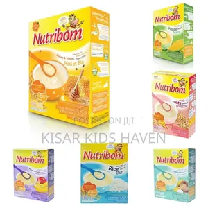 Nutribom Cereal 6months +