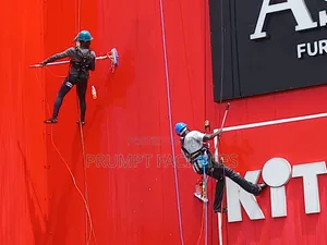 Standard Height Facade Cleaning
