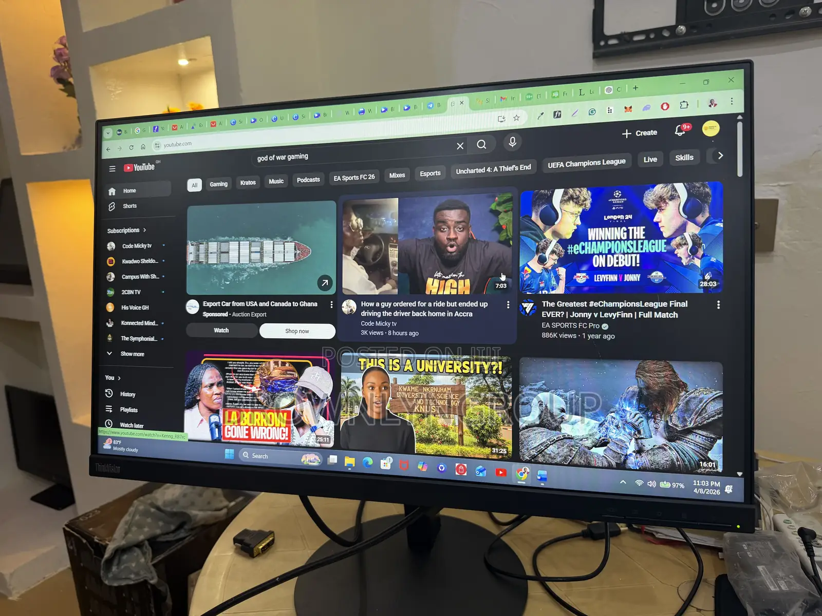 27” Ips Edgeless Lenovo