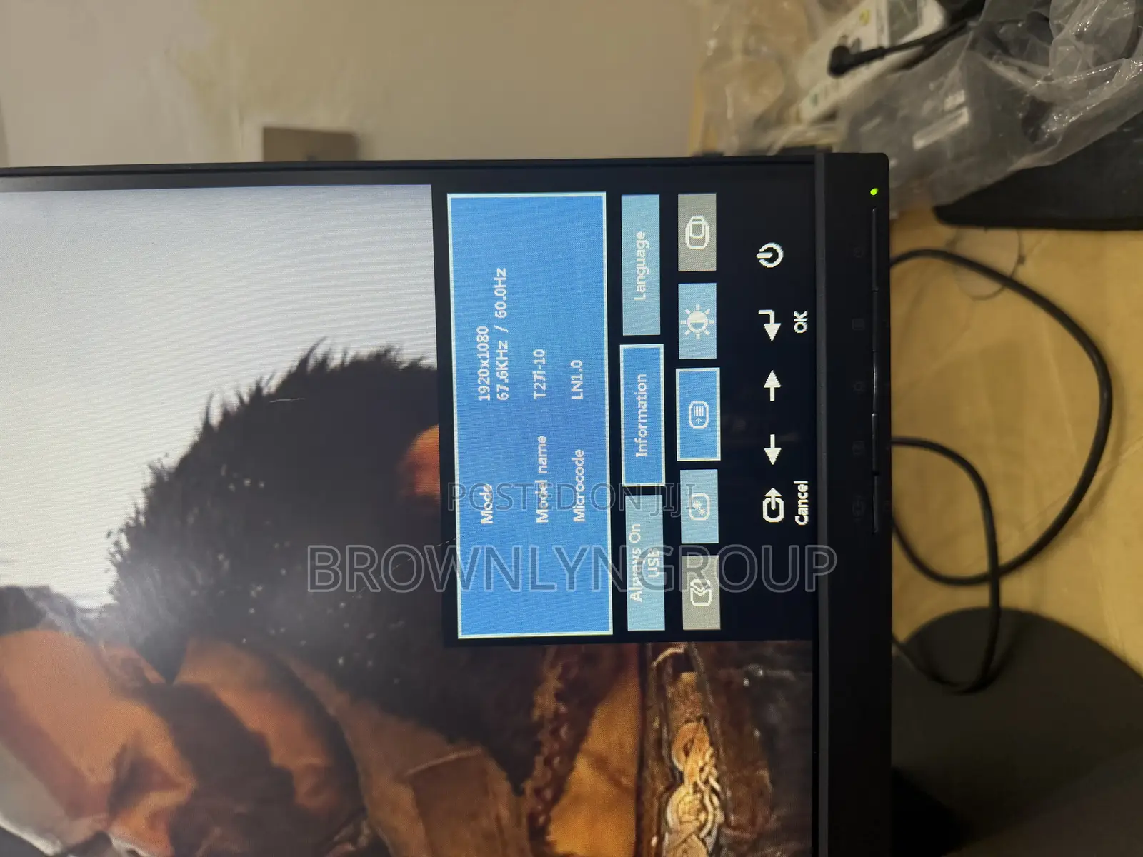 27” Ips Edgeless Lenovo