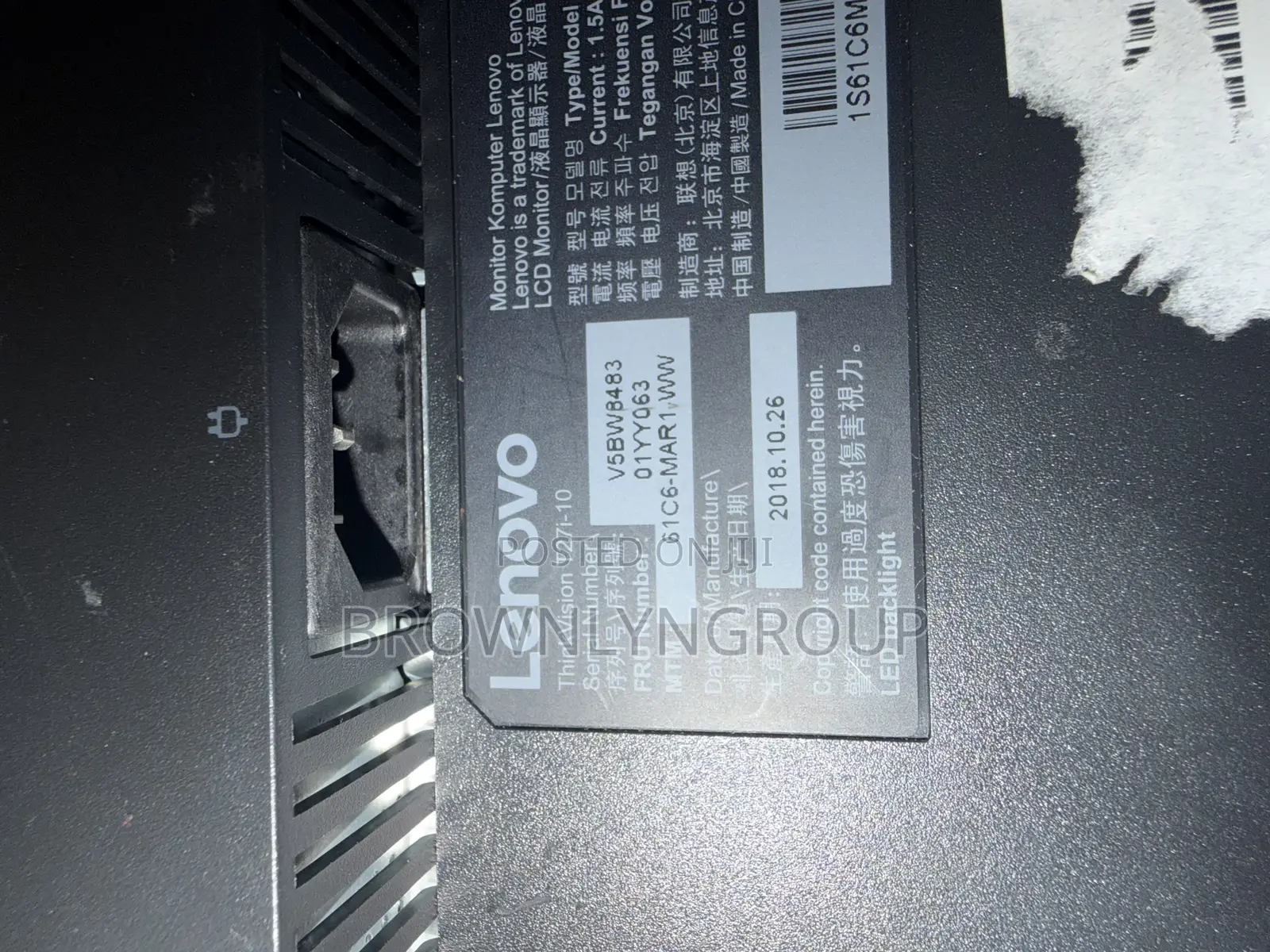 27” Ips Edgeless Lenovo