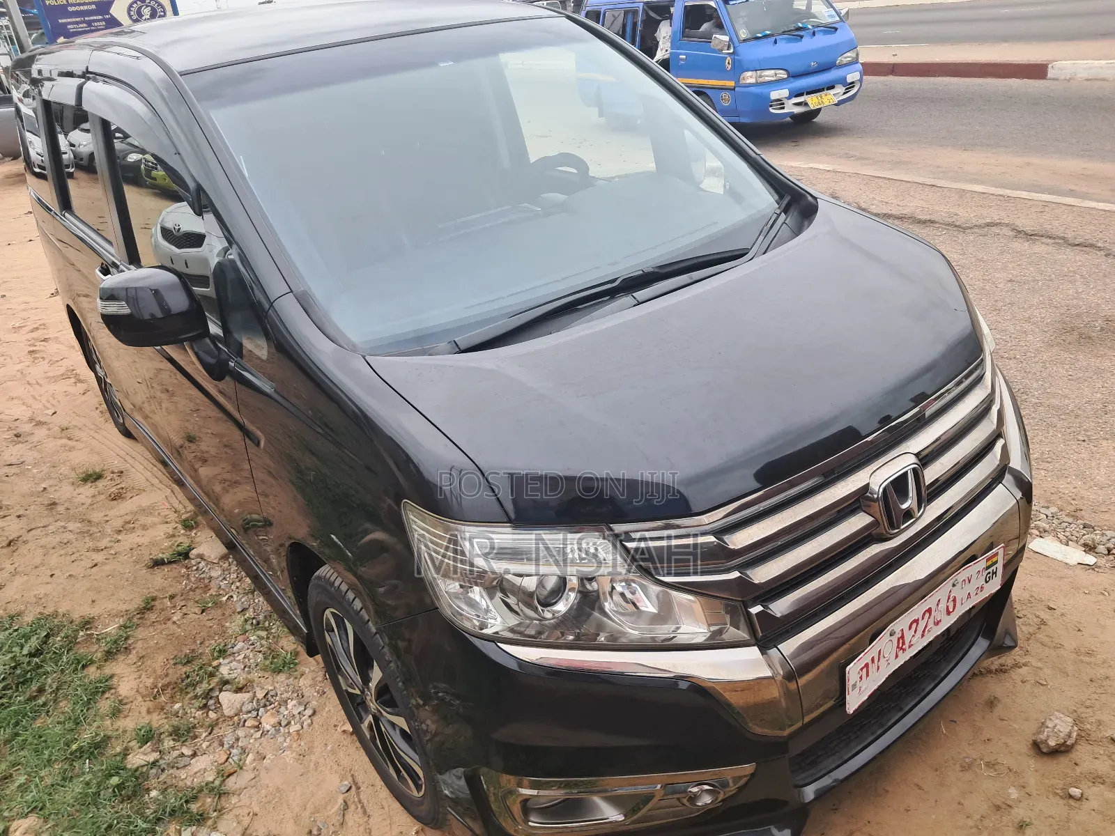 Honda Stepwgn 2012 Black