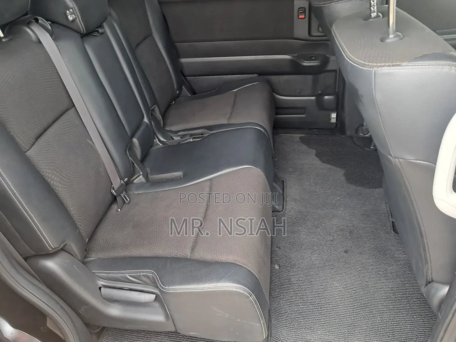 Honda Stepwgn 2012 Black