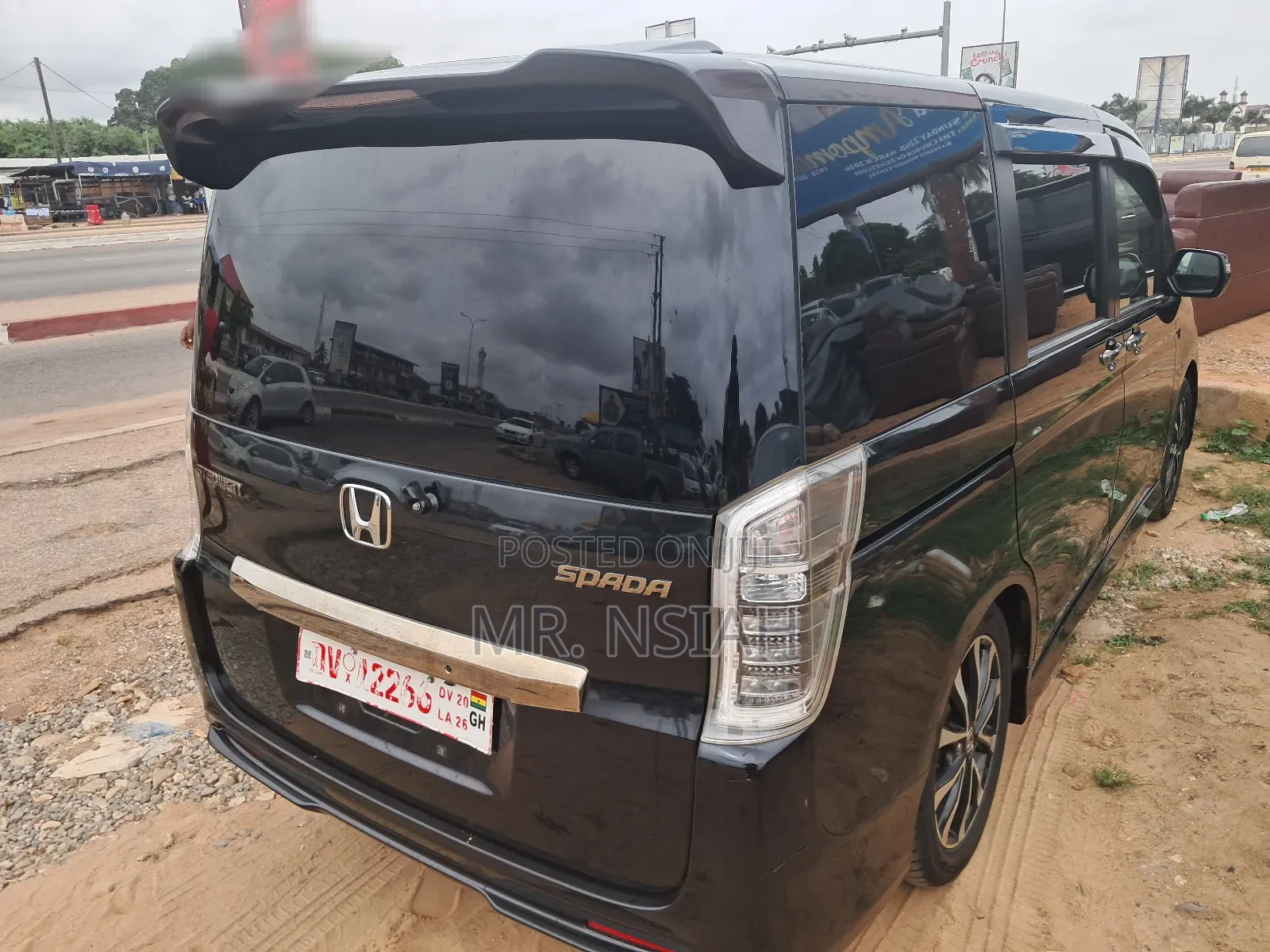 Honda Stepwgn 2012 Black
