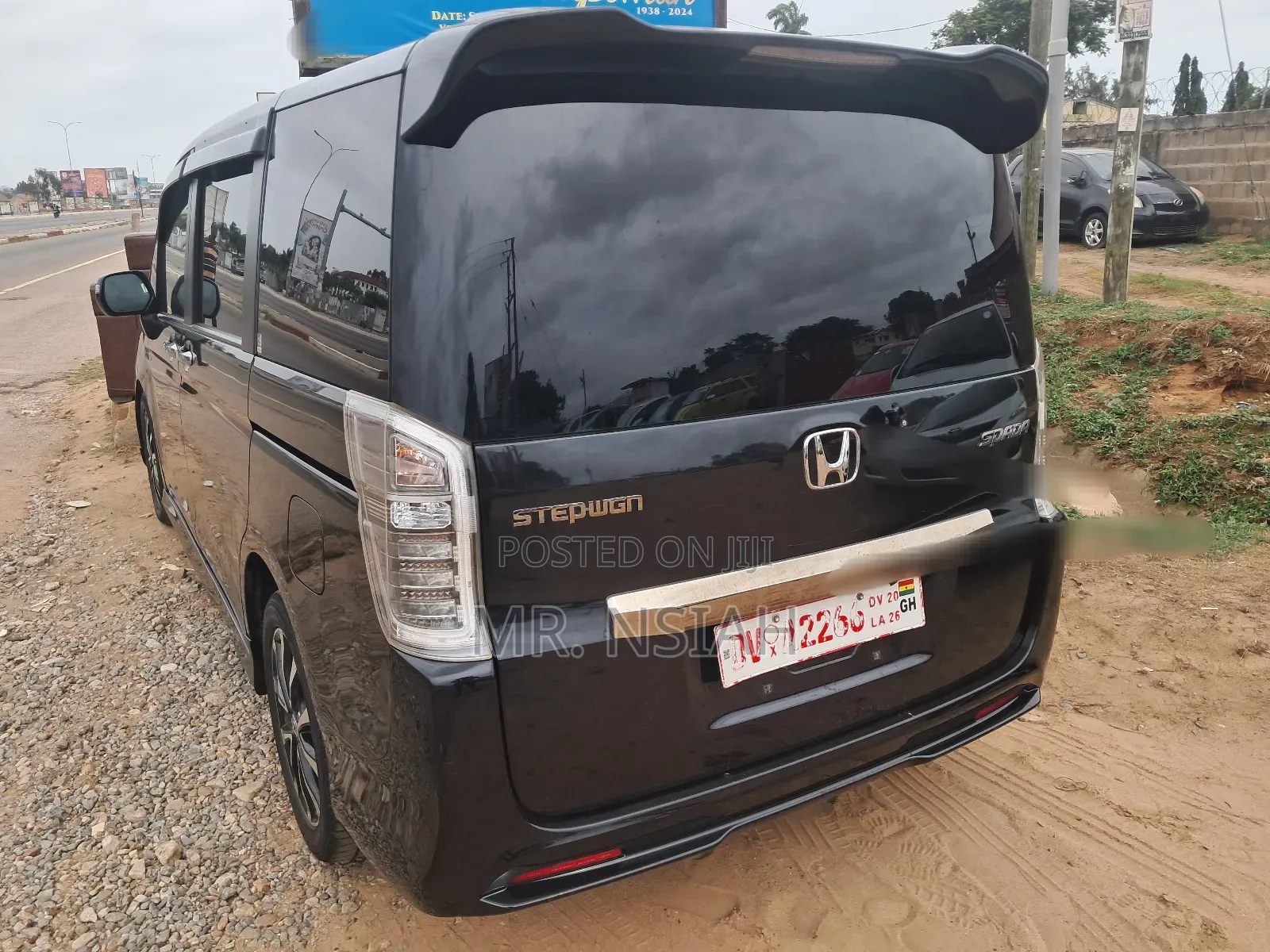 Honda Stepwgn 2012 Black
