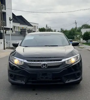 Honda Civic LX 2dr Coupe (2.0L 4cyl) 2016 Black