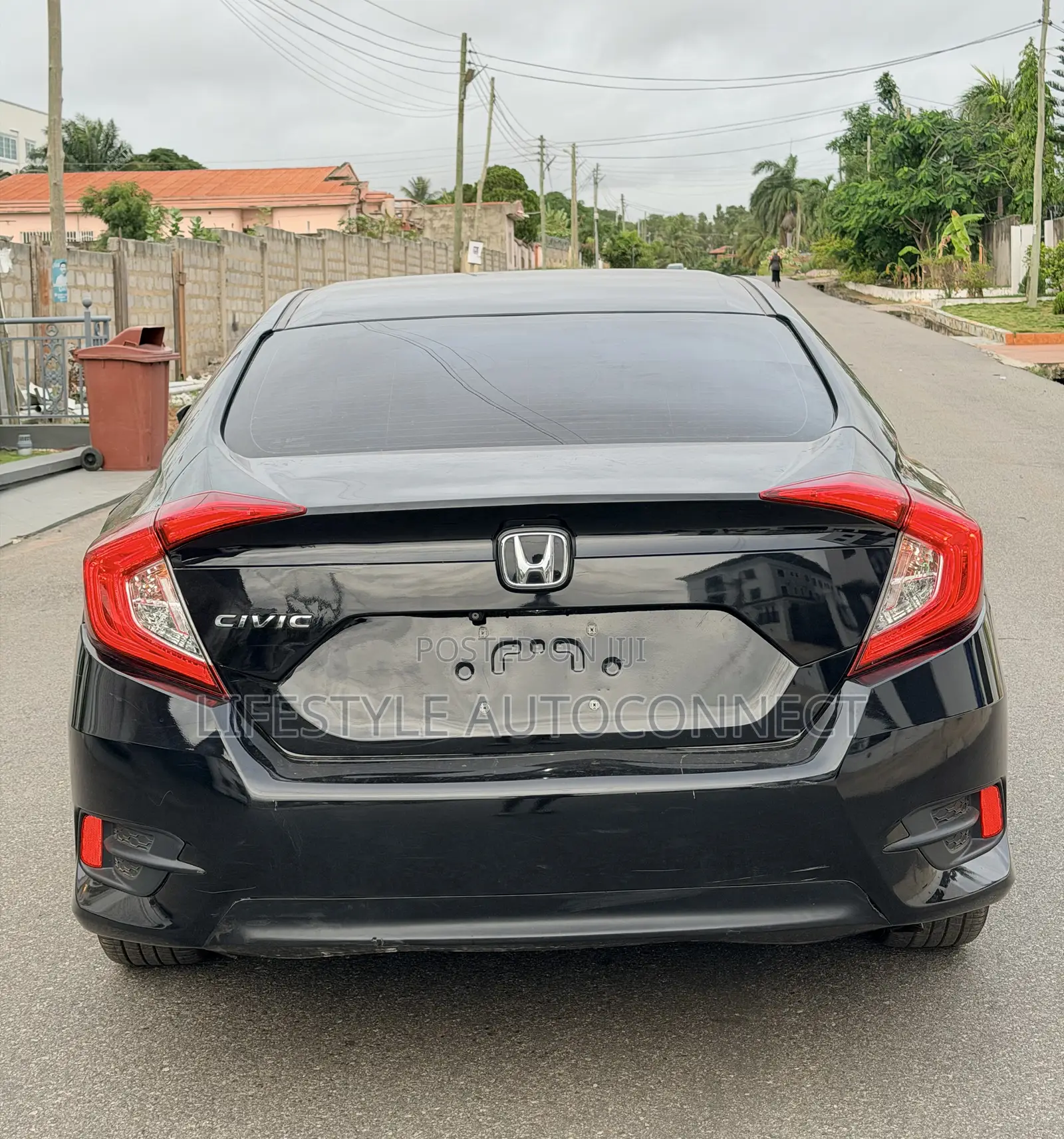 Honda Civic LX 2dr Coupe (2.0L 4cyl) 2016 Black