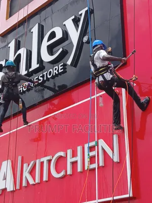 Exterior Wall Tiles Cleaning