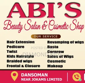Hairdressers Worker Needed St Dansoman Control Down