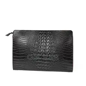 Crocodile Leather Pouch