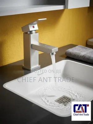 Basin Faucet Tap Silver L990