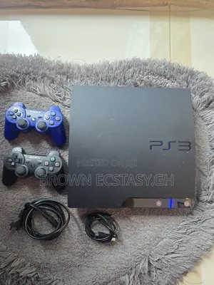 Ps3 Slim With 20 Games