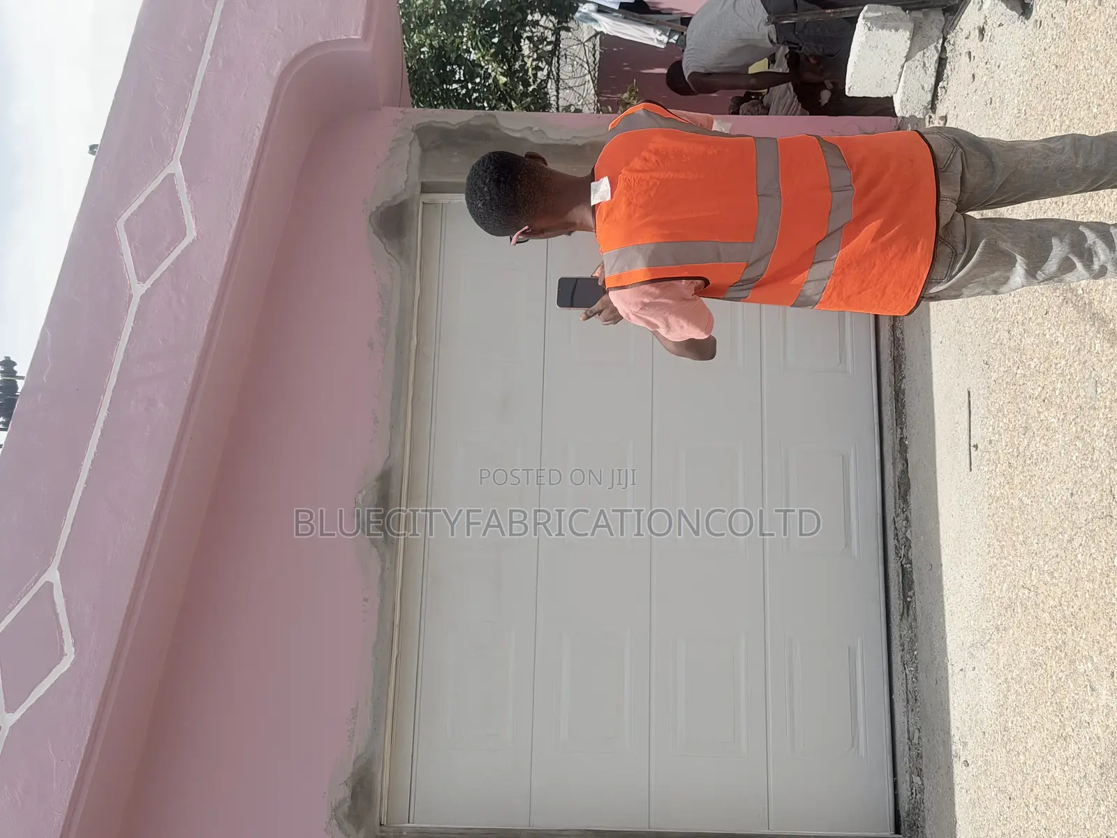Garage Door With Remote All Colors and Sizes