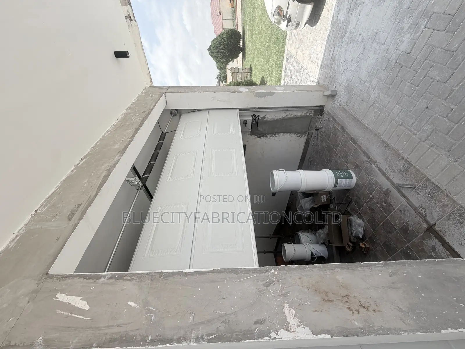 Automatic Garage Door With Remote All Colors