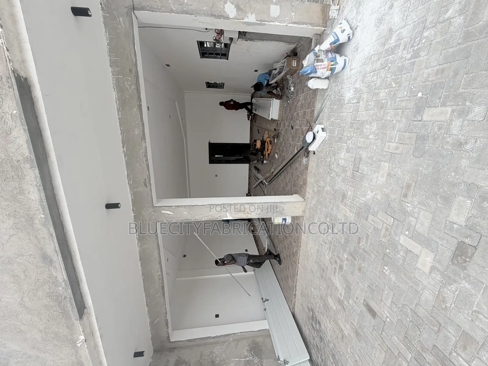 Automatic Garage Door With Remote All Colors
