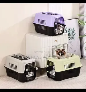 Approved Plastic Cat Cages