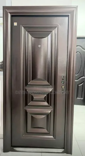 Paladin Rough Brown Door for All Buildings, (Strong and Elegant)