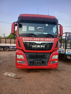 Man Diesel TGX Single Axel Automatic