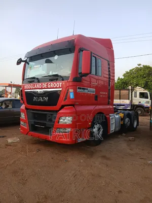 Man Diesel TGX Single Axel Automatic