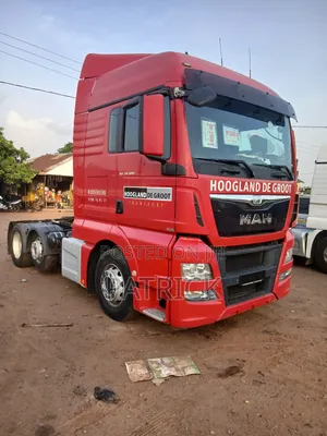 Man Diesel TGX Single Axel Automatic