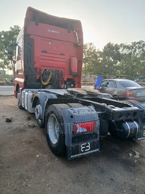 Man Diesel TGX Single Axel Automatic