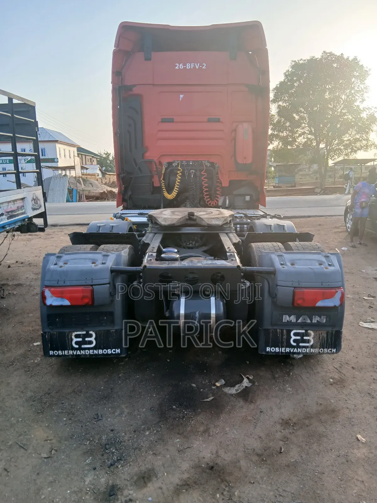 Man Diesel TGX Single Axel Automatic