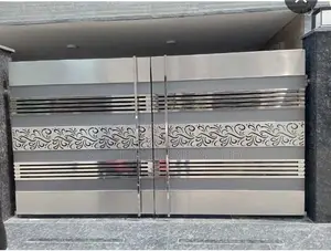 Anti Rust Stainless Steel Automatic and Manual Gates