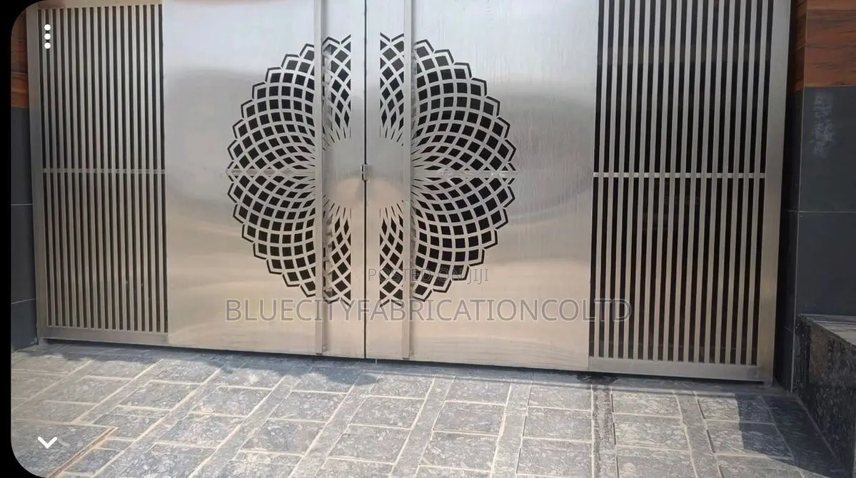 Anti Rust Stainless Steel Automatic and Manual Gates