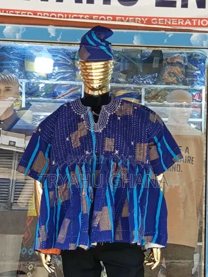 Limited Edition Royal Fugu – Authentic Batakari Statement Wear
