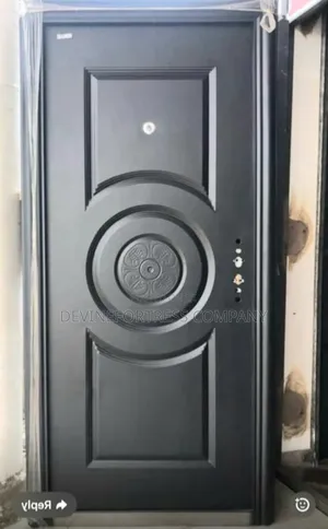 Quality Black Rough Door for Outside Ude,Available in DFF Desigs N Col