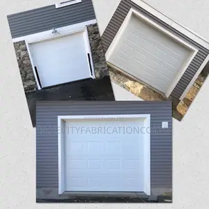Automated Garage Doors Different Sizes Available