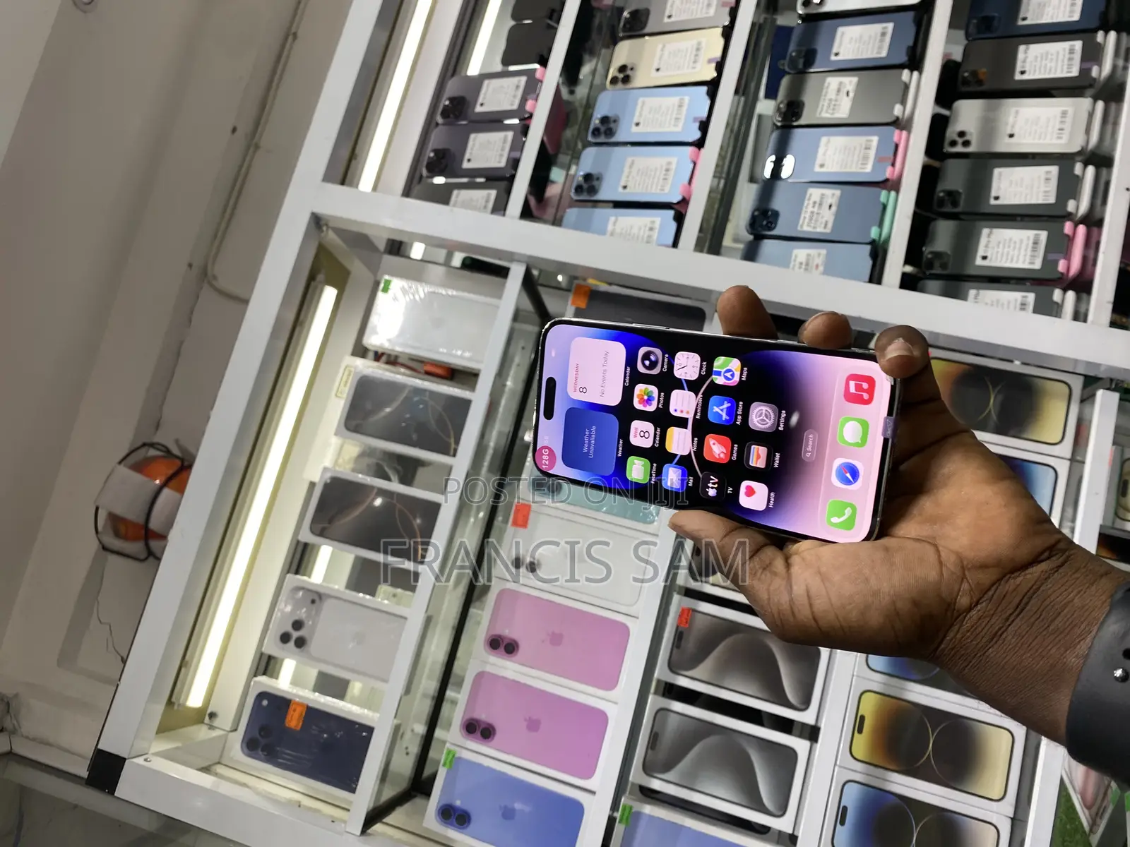 Apple iPhone 14 Pro Max 128 GB Silver