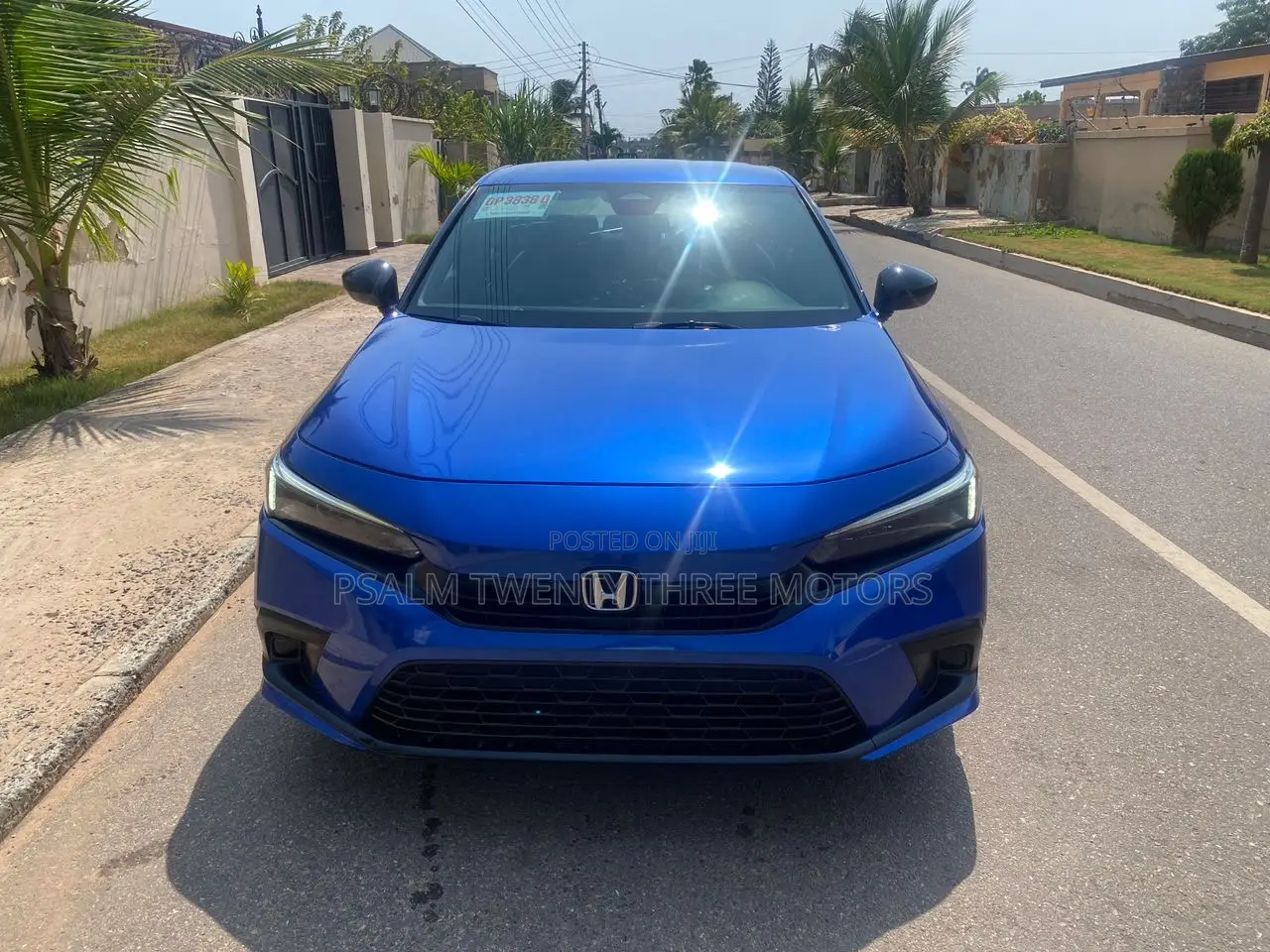 Honda Civic 2023 Blue