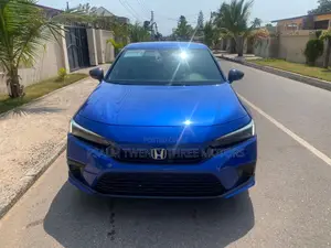 Honda Civic 2023 Blue