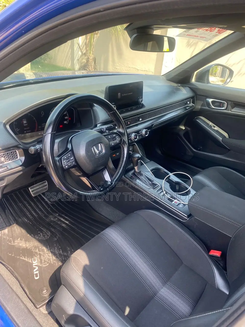 Honda Civic 2023 Blue