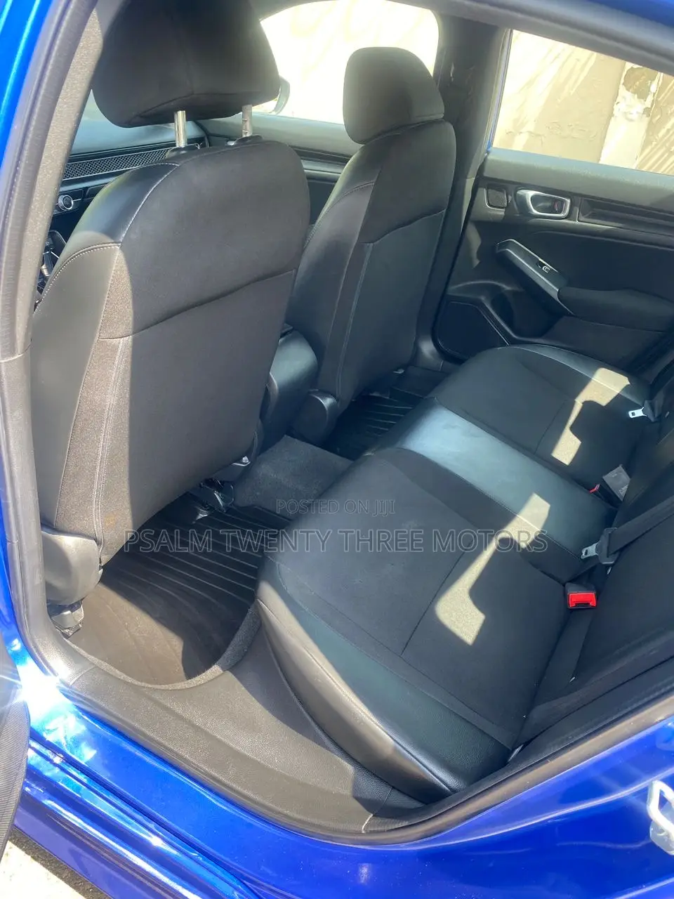 Honda Civic 2023 Blue